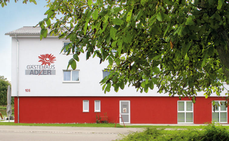 Gaestehaus Adler Biberach an der Riss Exterior photo