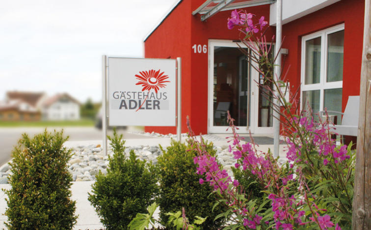 Gaestehaus Adler Biberach an der Riss Exterior photo