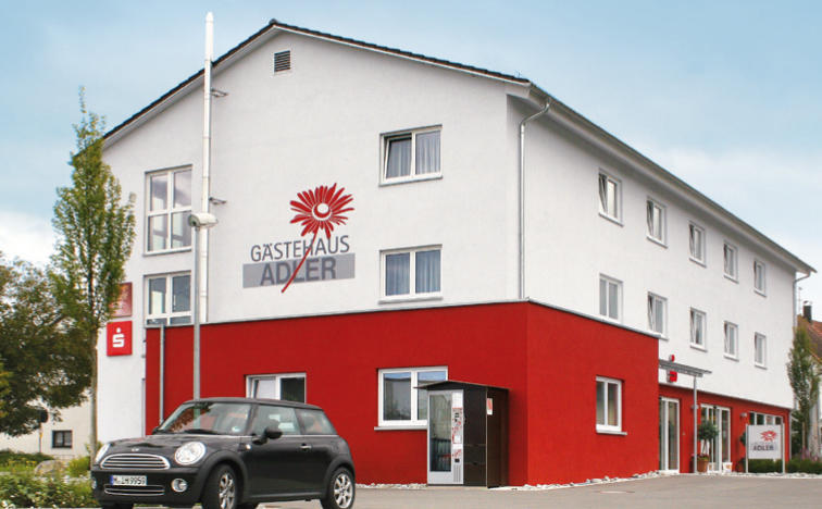 Gaestehaus Adler Biberach an der Riss Exterior photo