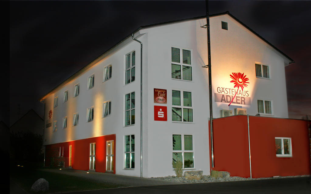 Gaestehaus Adler Biberach an der Riss Exterior photo