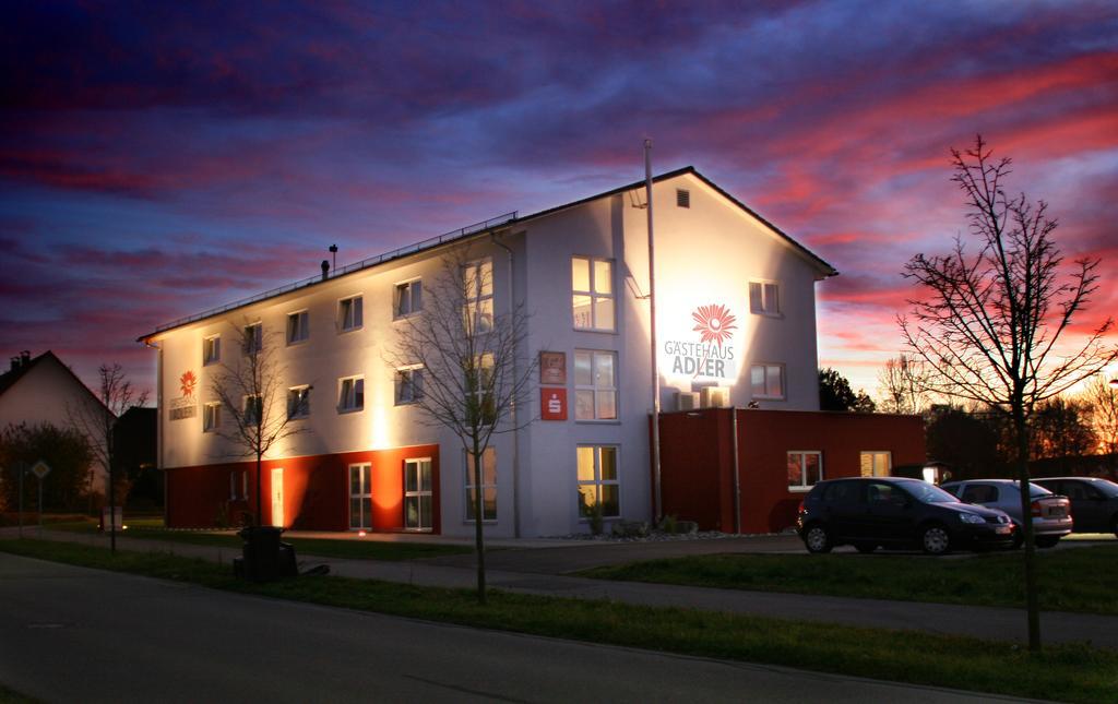 Gaestehaus Adler Biberach an der Riss Exterior photo